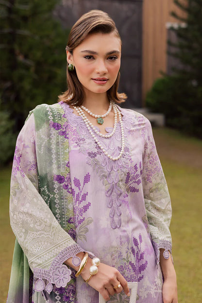 NUREH GARDENIA EMBROIDERED UNSTITCHED'26| NSG-211