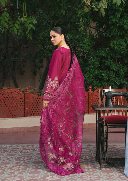 KAHF EK FASANA LUXURY LAWN UNSTITCHED'26| NAVELI