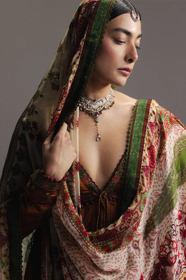 ANARKALI BY ZARA SHAHJAHAN UNSTITCHED'26| ZARFASHAN