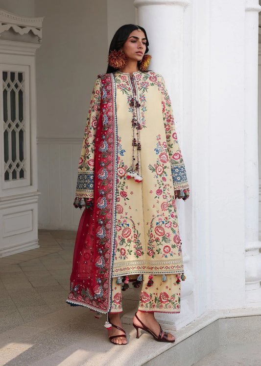 KALABAGH BY HUSSAIN REHAR UNSTITCHED'26| Zubdah