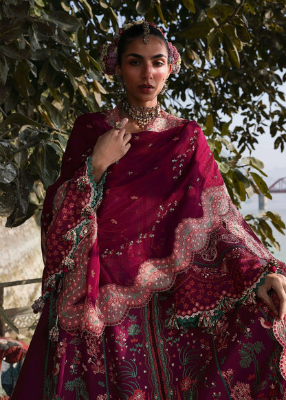 KALABAGH BY HUSSAIN REHAR UNSTITCHED'26| Anjas