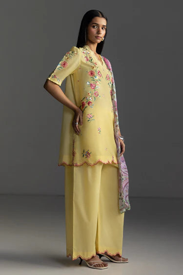 COCO BY ZARA SHAHJAHAN LAWN UNSTITCHED'26| SEREN-5B