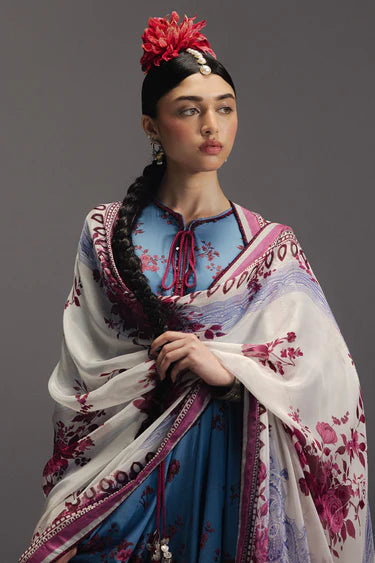 ANARKALI BY ZARA SHAHJAHAN UNSTITCHED'26| FALAK ARA