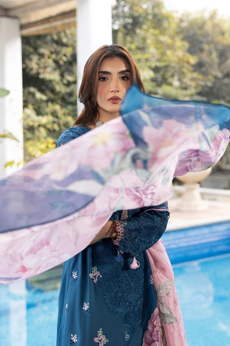 DIL KASH BY GULMINA LUXURY UNSTITCHED'26| NAEEMА