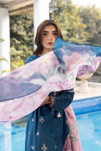 DIL KASH BY GULMINA LUXURY UNSTITCHED'26| NAEEMА