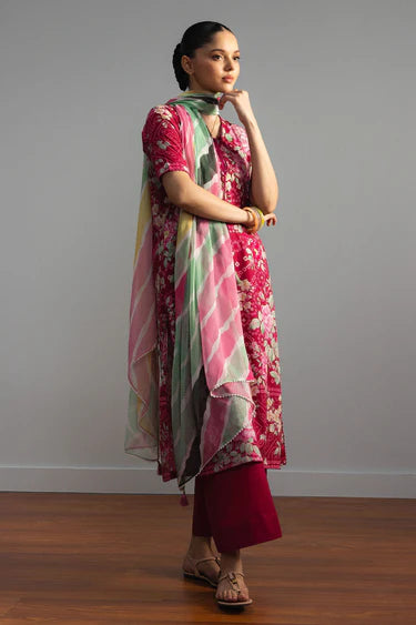 COCO PRINTS BY ZARA SHAHJAHAN UNSTITCHED'26| KOHANA-4B