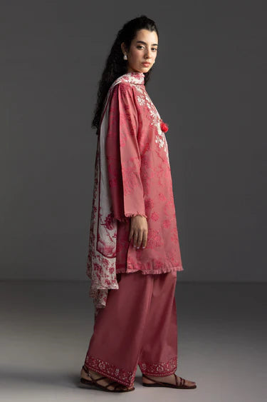 COCO BY ZARA SHAHJAHAN LAWN UNSTITCHED'26| AVIONA-3B