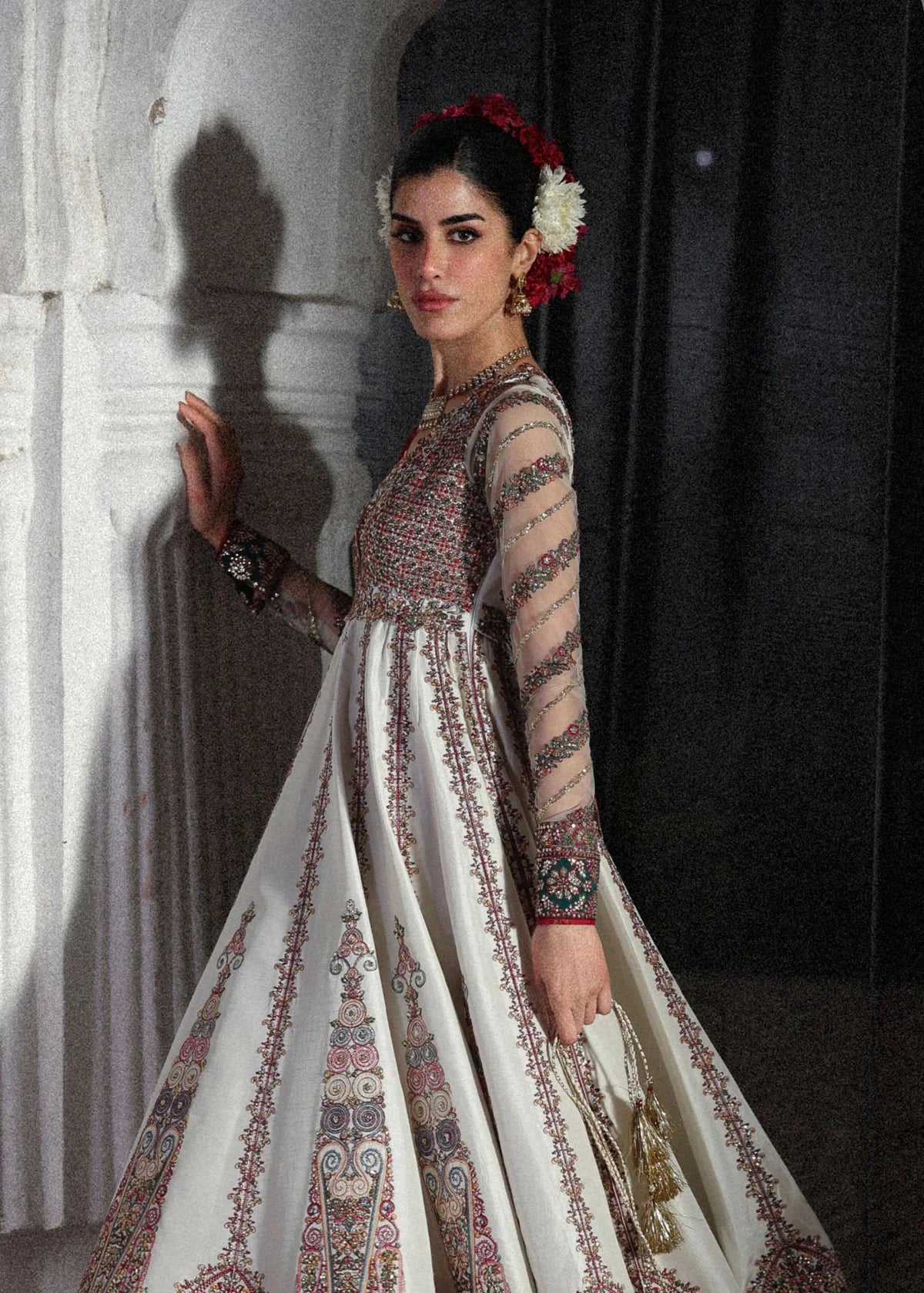 HUSSAIN REHAR FESTIVE UNSTITCHED'26 | Madhu Bala