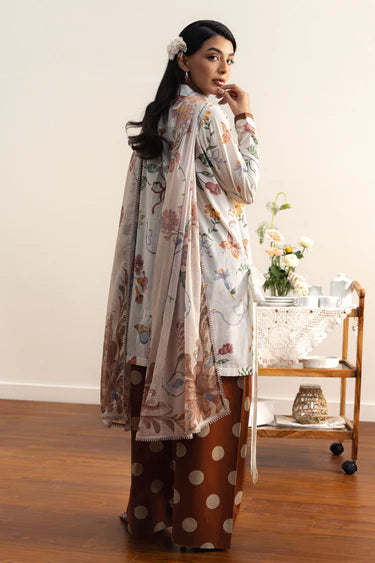 COCO PRINTS BY ZARA SHAHJAHAN UNSTITCHED'26| YUKI-8А