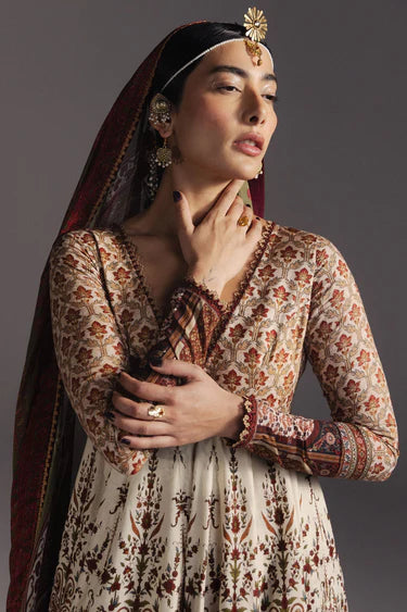 ANARKALI BY ZARA SHAHJAHAN UNSTITCHED'26| SHAHKAR