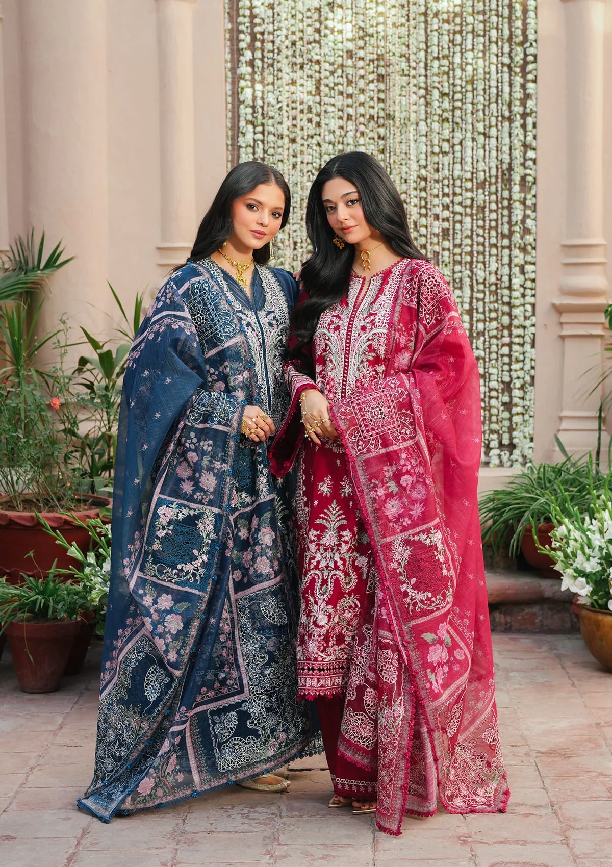KAHF EK FASANA LUXURY LAWN UNSTITCHED'26| MALKA
