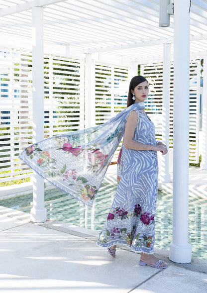 ELAF PRINTS UNSTITCHED COLLECTION'26 | EPN-3B SEIRA