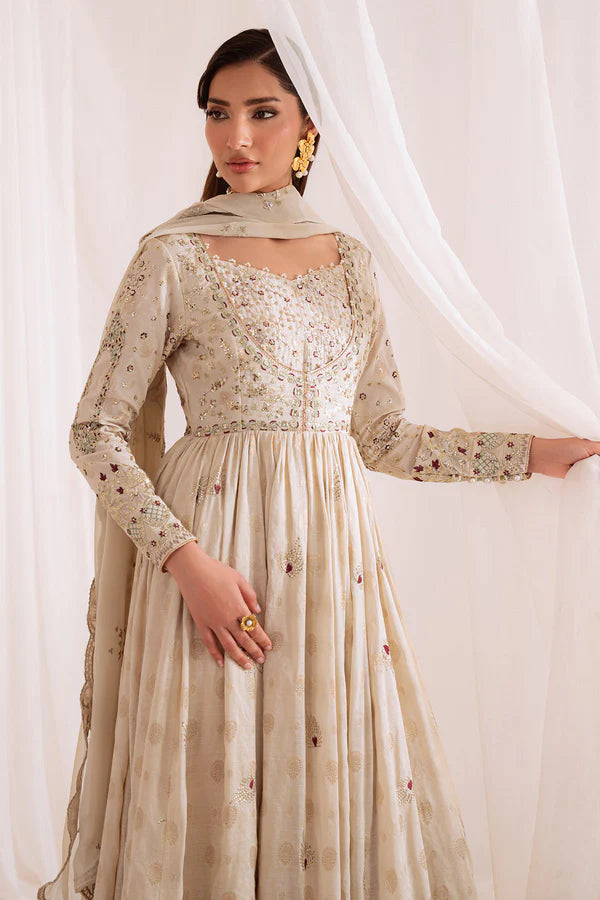 NUREH OMARA FESTIVE UNSTITCHED'26 | NEL-91