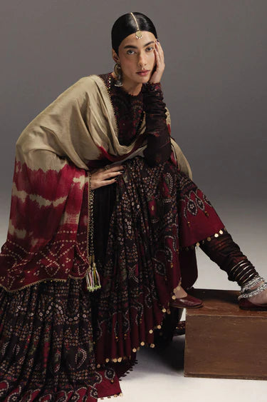ANARKALI BY ZARA SHAHJAHAN UNSTITCHED'26| ZARMEEN
