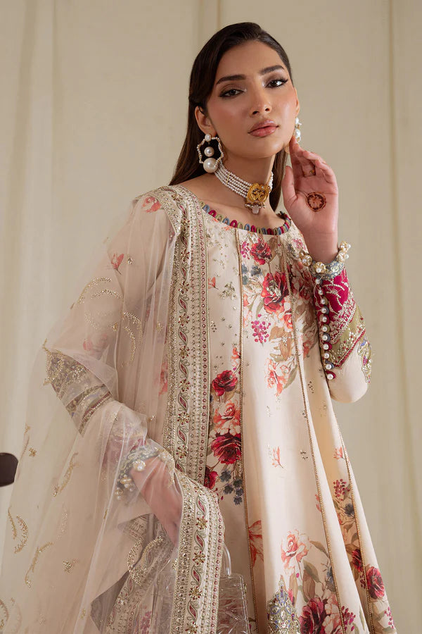 NUREH OMARA FESTIVE UNSTITCHED'26 | NEL-93