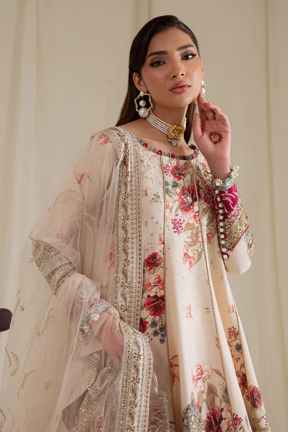NUREH OMARA FESTIVE UNSTITCHED'26 | NEL-93