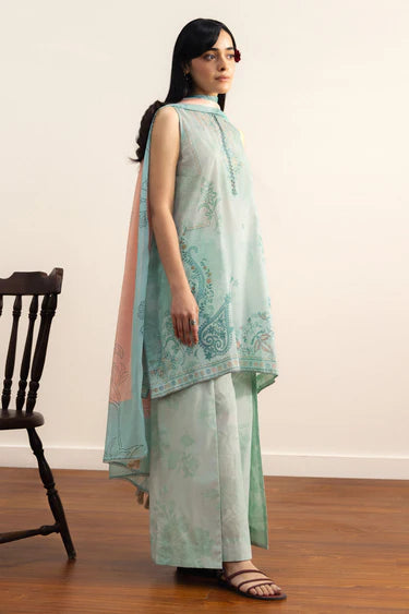 COCO PRINTS BY ZARA SHAHJAHAN UNSTITCHED'26| SORA-3B