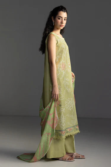 COCO BY ZARA SHAHJAHAN LAWN UNSTITCHED'26| ISLA-4B