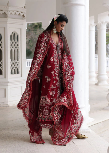 KALABAGH BY HUSSAIN REHAR UNSTITCHED'26| Kastanaa