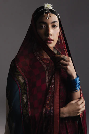ANARKALI BY ZARA SHAHJAHAN UNSTITCHED'26| FIRDAUS