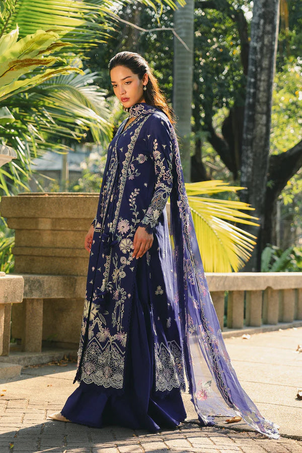 AFROZEH MULAQAAT FESTIVE LAWN UNSTITCHED'26| AITRAAF