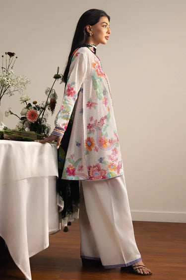 COCO PRINTS BY ZARA SHAHJAHAN UNSTITCHED'26| ASAHI-2B