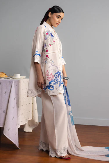 COCO PRINTS BY ZARA SHAHJAHAN UNSTITCHED'26| REI-9A