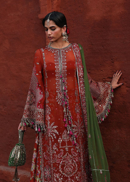 HUSSAIN REHAR FESTIVE UNSTITCHED'26 | Hemali