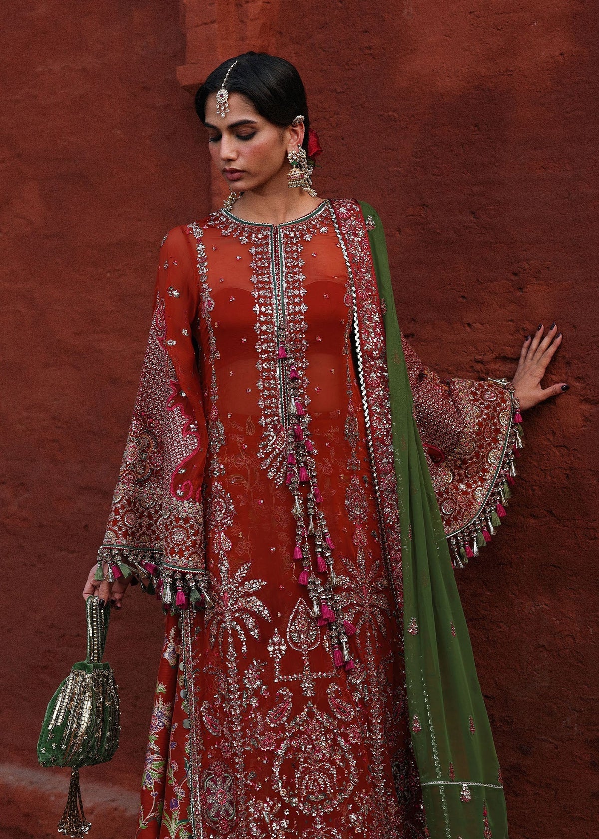 HUSSAIN REHAR FESTIVE UNSTITCHED'26 | Hemali
