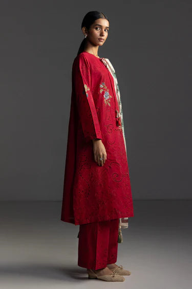 COCO BY ZARA SHAHJAHAN LAWN UNSTITCHED'26| SUNE-10A