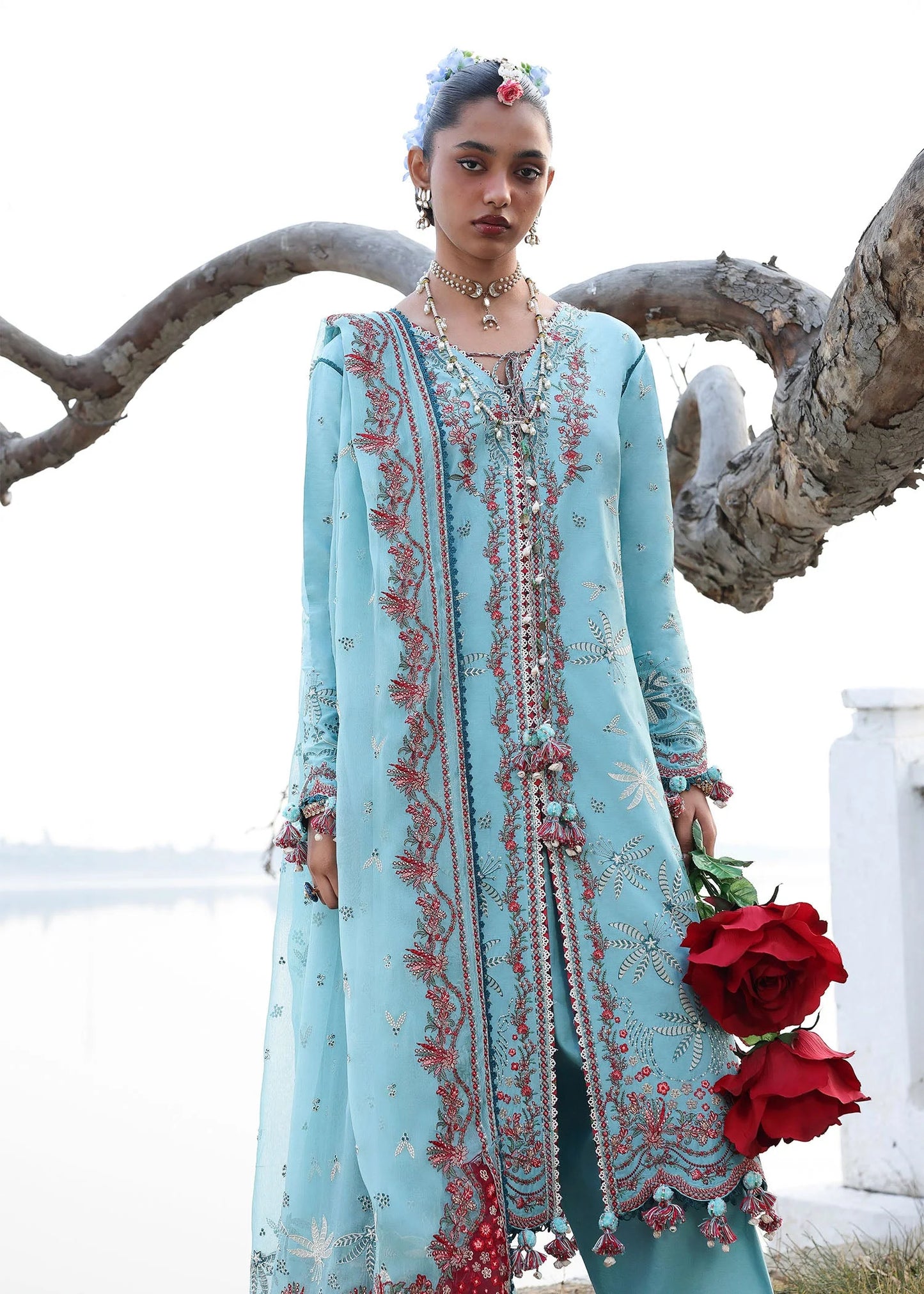 KALABAGH BY HUSSAIN REHAR UNSTITCHED'26| Sepher