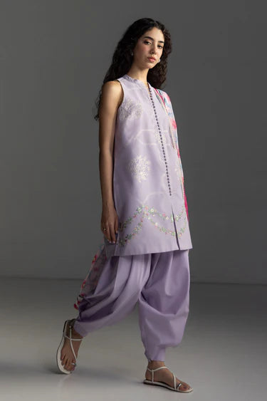 COCO BY ZARA SHAHJAHAN LAWN UNSTITCHED'26| RIVAE-1A