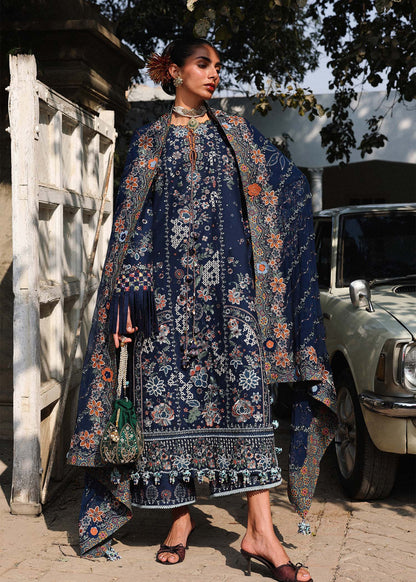 KALABAGH BY HUSSAIN REHAR UNSTITCHED'26| Amalfi