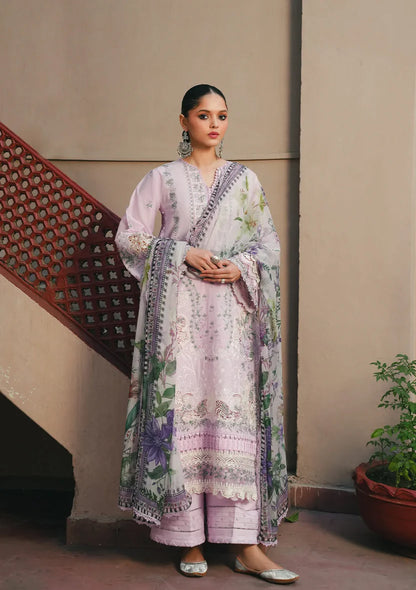 KAHF EK FASANA LUXURY LAWN UNSTITCHED'26| MEHAK