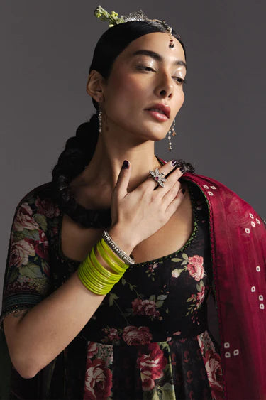 ANARKALI BY ZARA SHAHJAHAN UNSTITCHED'26| SHEHZADI