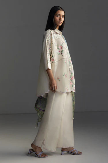 COCO BY ZARA SHAHJAHAN LAWN UNSTITCHED'26| SEREN-5A