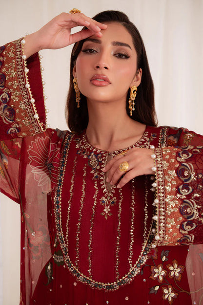 NUREH OMARA FESTIVE UNSTITCHED'26 | NEL-92