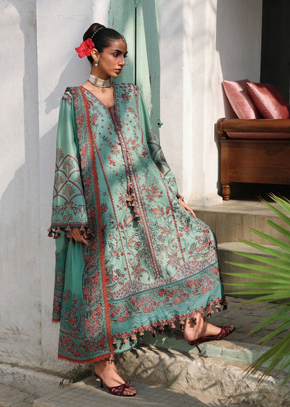 KALABAGH BY HUSSAIN REHAR UNSTITCHED'26| Verdant