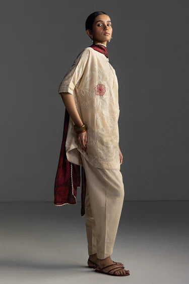 COCO BY ZARA SHAHJAHAN LAWN UNSTITCHED'26| ISLA-4A