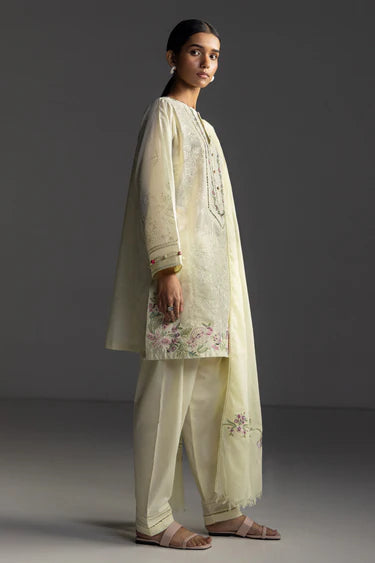 COCO BY ZARA SHAHJAHAN LAWN UNSTITCHED'26| LIORA-8B