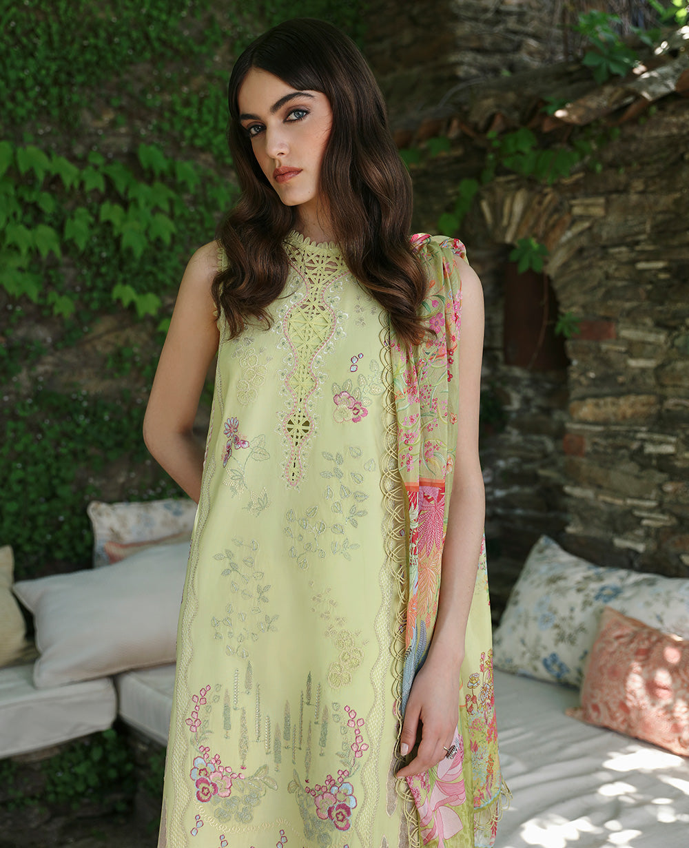 Republic Womenswear Aylin Unstitched Summer Lawn Collection 2024 – Lunara (D5-A)