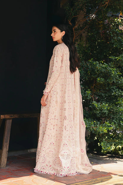 AFROZEH MULAQAAT FESTIVE LAWN UNSTITCHED'26| KHAMOSHI