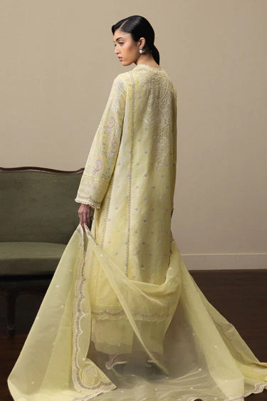 SATORI BY ZARA SHAHJAHAN UNSTITCHED'26 | HINATA-D3
