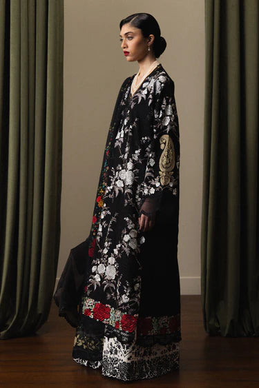 SATORI BY ZARA SHAHJAHAN UNSTITCHED'26 | TAKUMI-D10