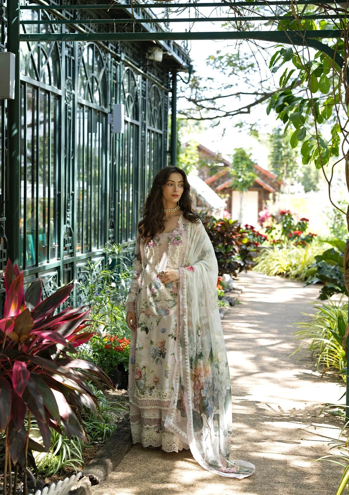 ELAF SIGNATURE EMBROIDERED UNSTITCHED'26| ESA-4A TUSCAN FAIRY