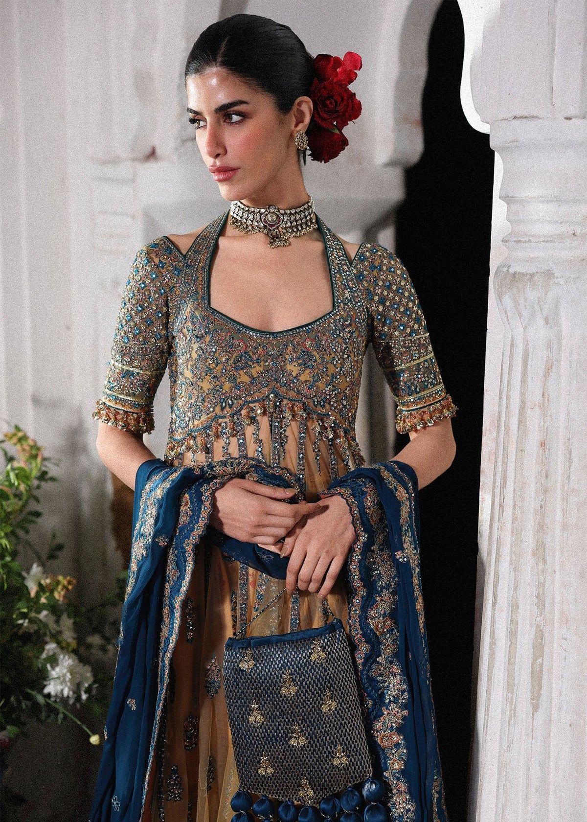 HUSSAIN REHAR FESTIVE UNSTITCHED'26 | Man Jogi