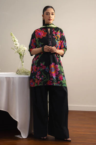 COCO PRINTS BY ZARA SHAHJAHAN UNSTITCHED'26| ASAHI-2A
