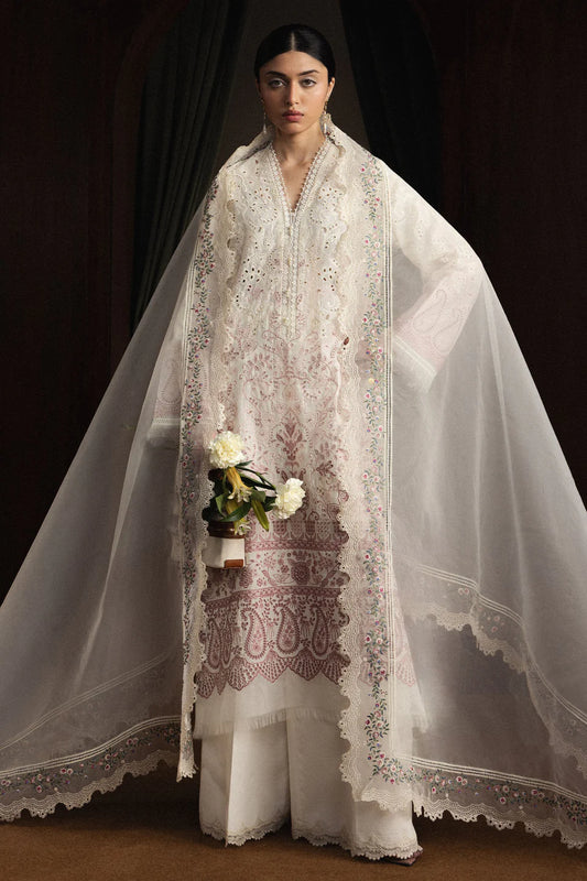 SATORI BY ZARA SHAHJAHAN UNSTITCHED'26 | HOSHIMI-D12