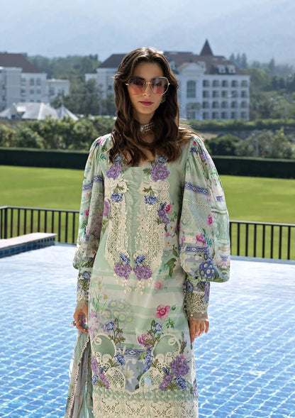 ELAF SIGNATURE EMBROIDERED UNSTITCHED'26| ESA-6B EVELINE WHISPER