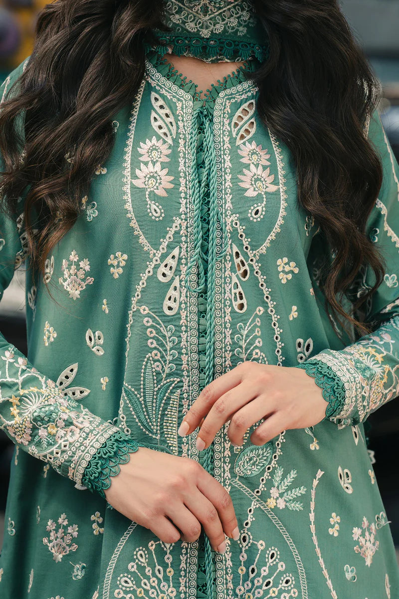 AFROZEH MULAQAAT FESTIVE LAWN UNSTITCHED'26| VASL